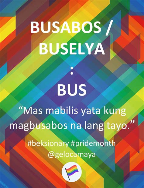 pera in bisaya|18 'Beki' Words to Add to Your Vocabulary .
